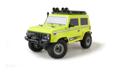 AMXRock Crawler AM24 4WD Schaal 1 op 24 RTR neon geel